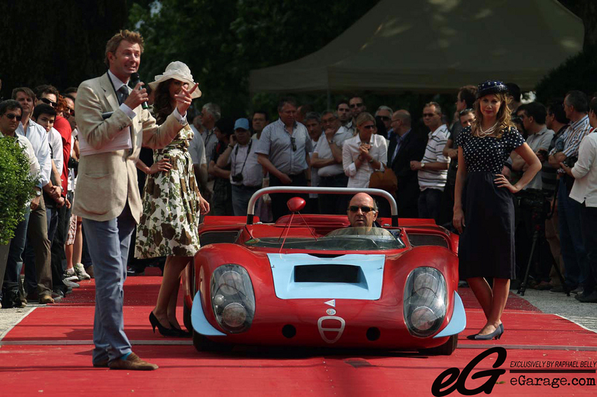 eGarage via Raphael Belly (c) 2011 1968 Alfa Romeo 332 Villa dEste Concorso dEleganza