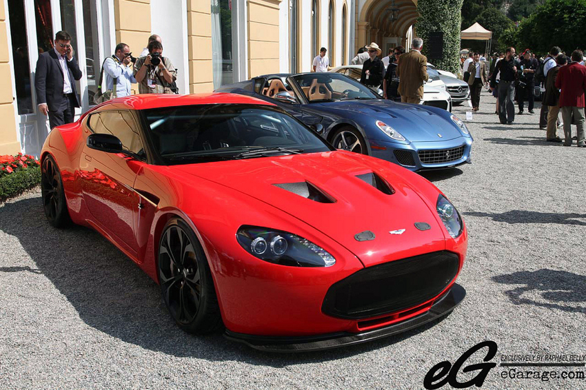 eGarage via Raphael Belly (c) 2011 Aston Martin Zagato Villa dEste Villa dEste Concorso dEleganza