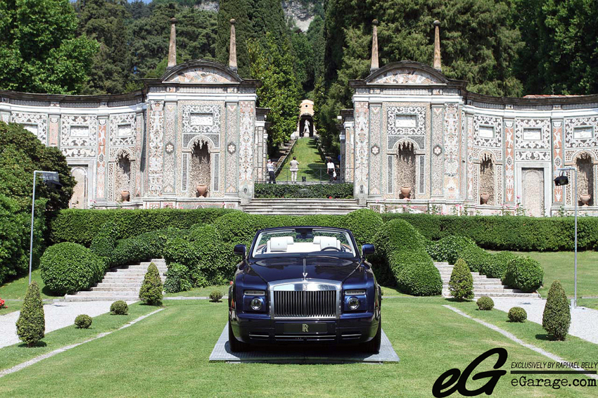 eGarage via Raphael Belly (c) 2011 Rolls Royce Lake Como Villa dEste Concorso dEleganza