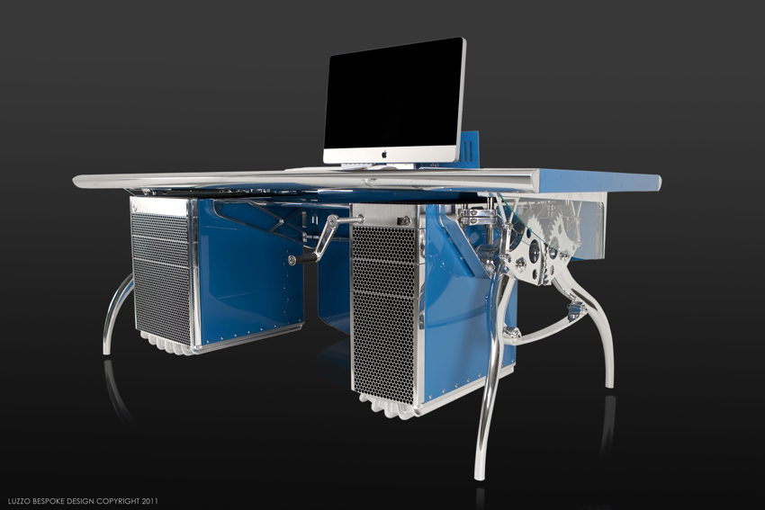 Luzzo bugatti desk
