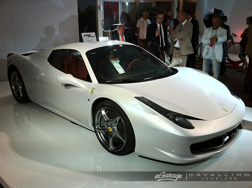 458 spider hard top Ferrari 458 Spider