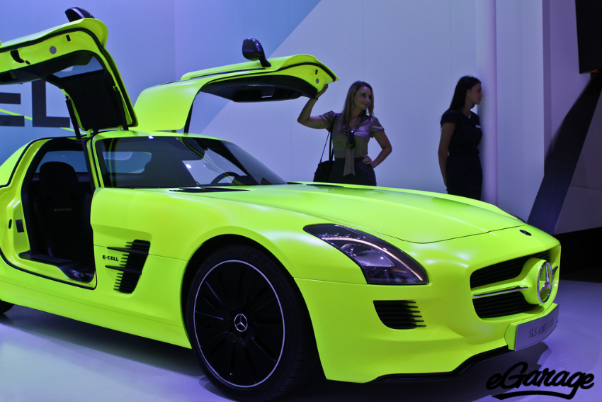 Mercedes Benz SLS AMG E-Cell