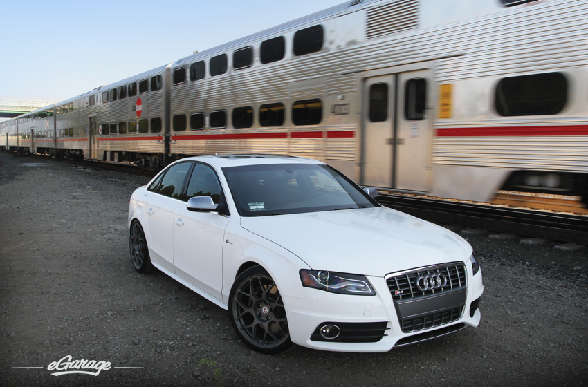 Audi S4 HRE Wheels Audi S4 HRE Wheels1 Audi S4 with HRE P40S