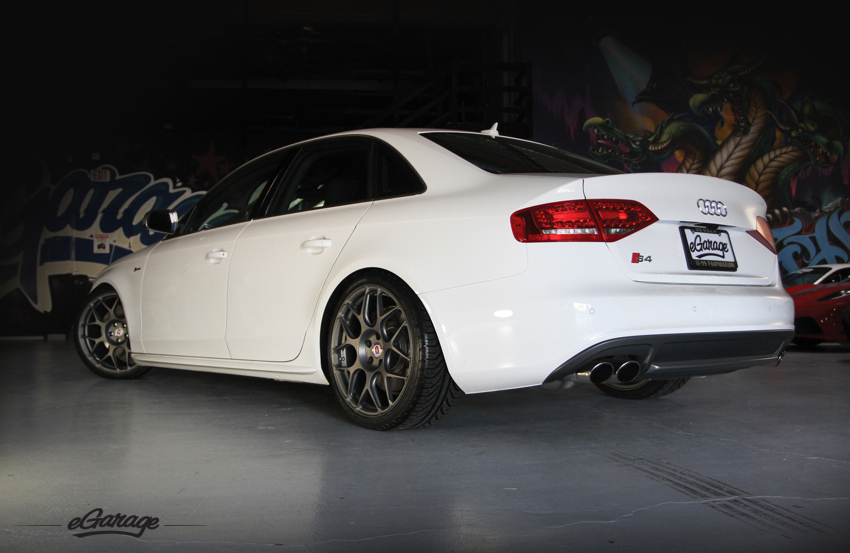Audi S4 Rear Audi S4 Rear Audi S4 with HRE P40S