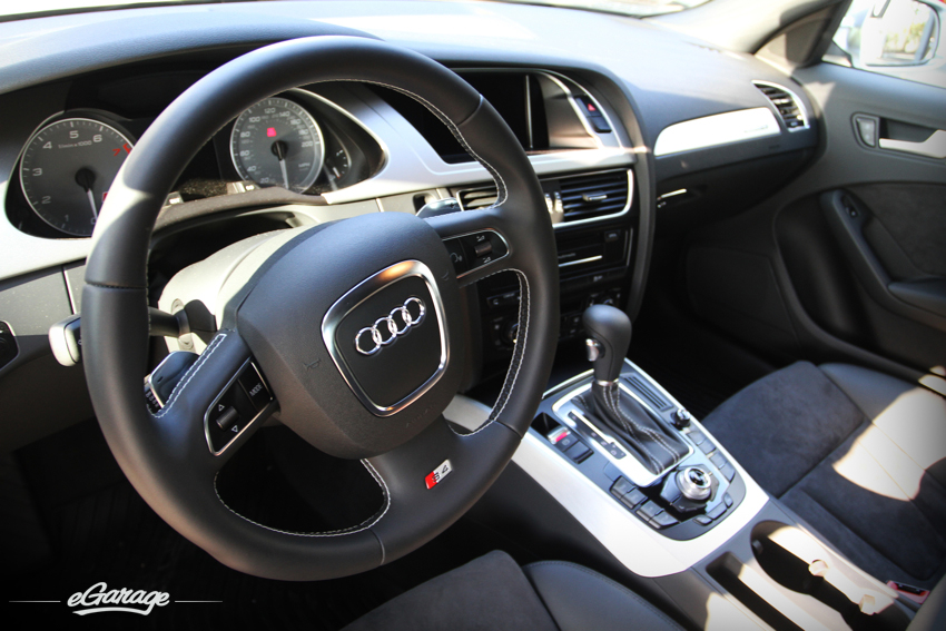 Audi S4 interior Steering wheel Audi S4 interior Steering wheel Audi S4 with HRE P40S