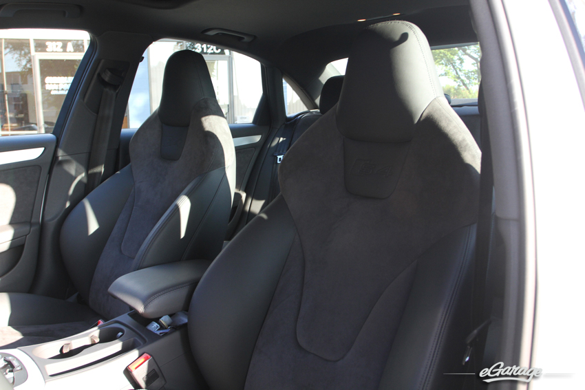 Audi S4 interior Audi S4 interior Audi S4 with HRE P40S