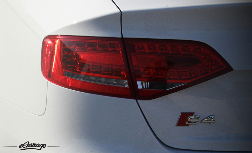Audi S4 tail light Audi S4 with HRE P40S