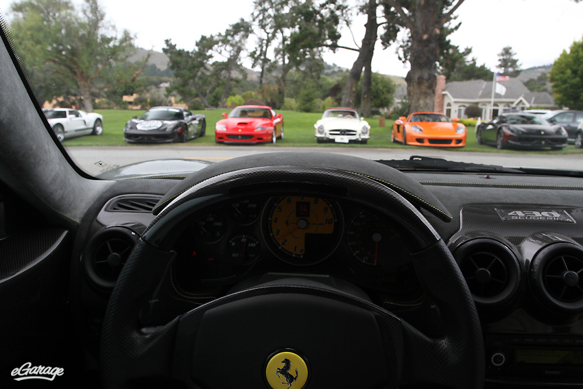 Ferrari eGarage