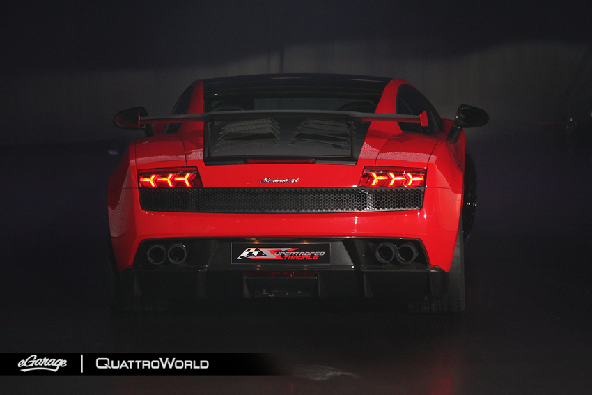 Lamborghini SuperTrofeo Stradale Rear Lamborghini Super Trofeo Stradale