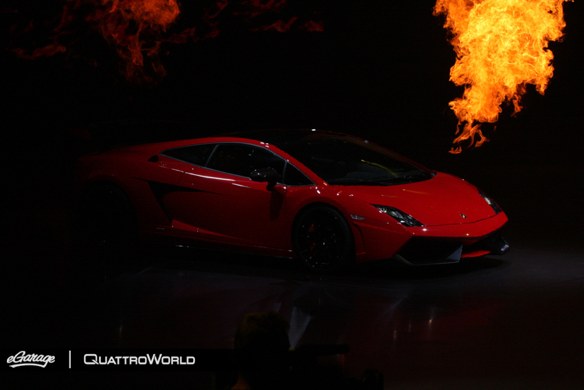 Red Lamborghini Red Lamborghini Lamborghini Super Trofeo Stradale