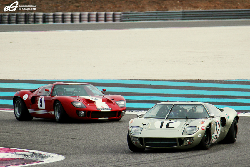 Ford GT40 at Paul Ricard 8501 Le Castellet 10000 Tours