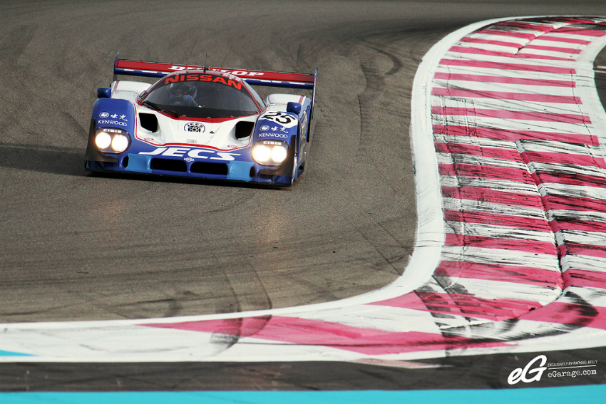 Nissan LMP 8502 Le Castellet 10000 Tours