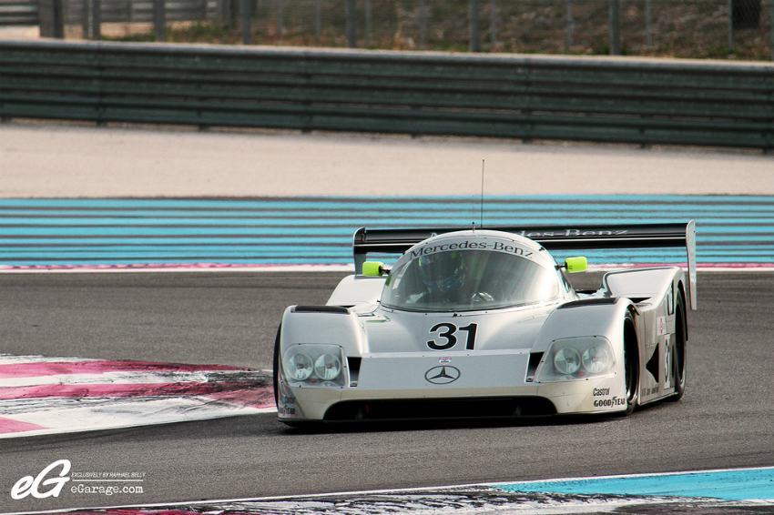 Mercedes-Benz Racecar 8503 Le Castellet 10000 Tours