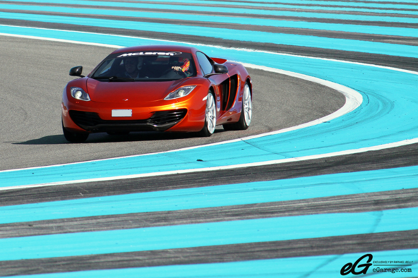 Mclaren MP4-12C 8505 Le Castellet 10000 Tours