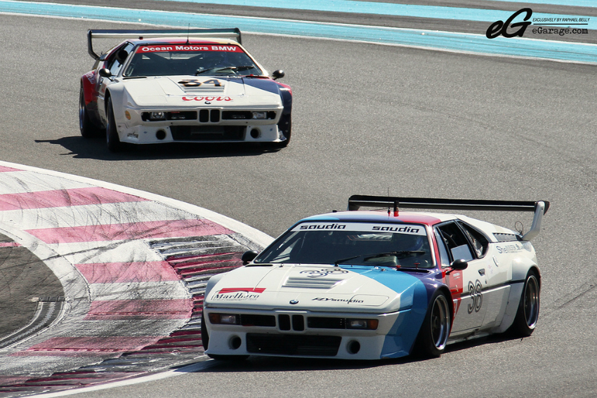 BMW M1 855 Le Castellet 10000 Tours