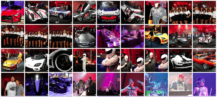 ES3 Forza party Xbox Forza Motorsport 4 Release Party