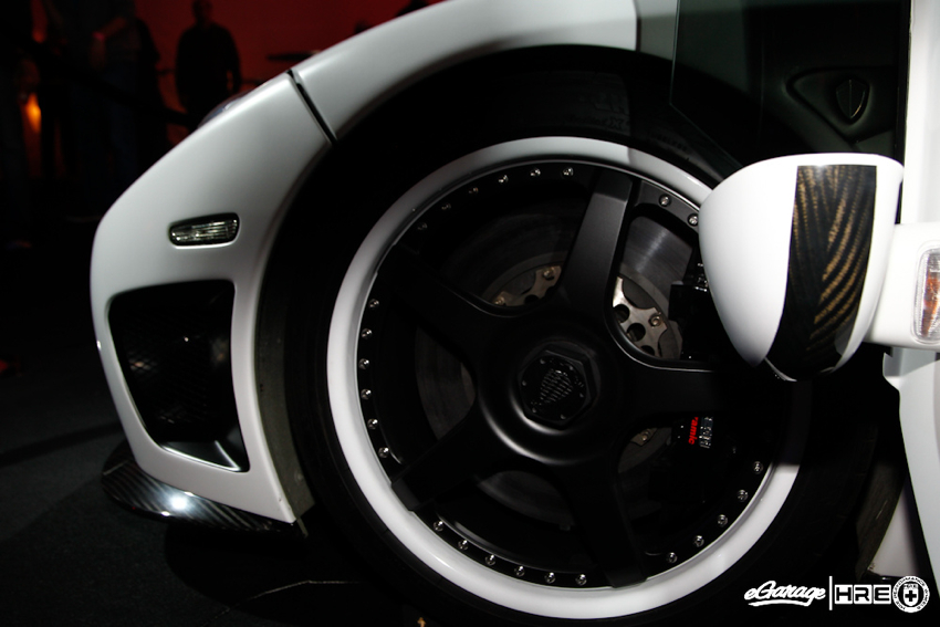 HRE WHeels Koenigsegg Xbox Forza Motorsport 4 Release Party