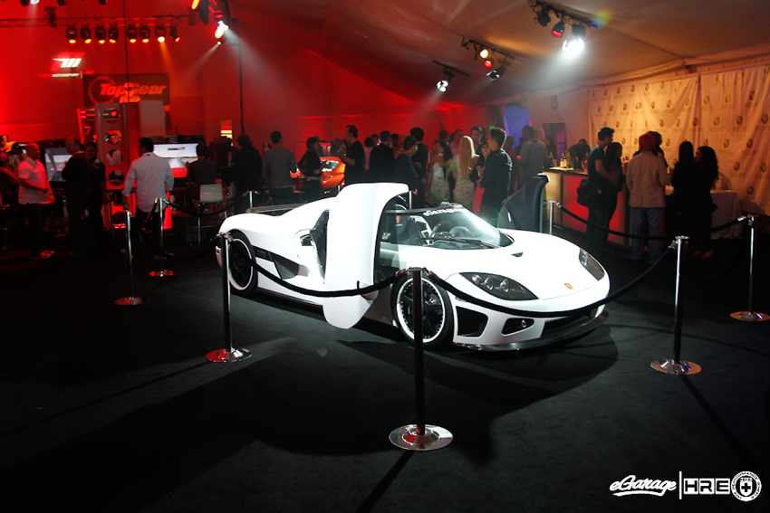 Koenigsegg CCX Koenigsegg CCX Xbox Forza Motorsport 4 Release Party