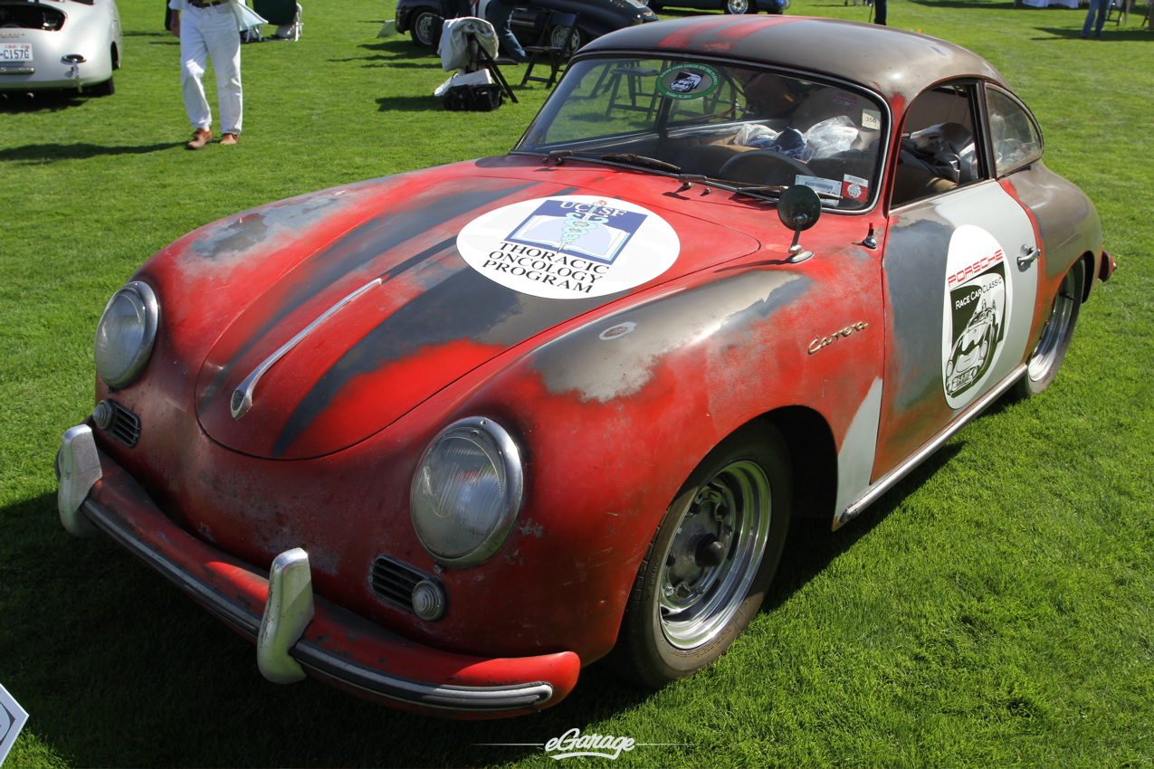 Porsche 356 Carrera Quail race Car Classic