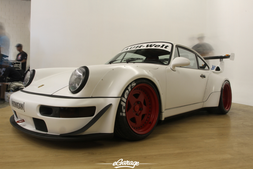 RWB964 Hoonigan Porsche