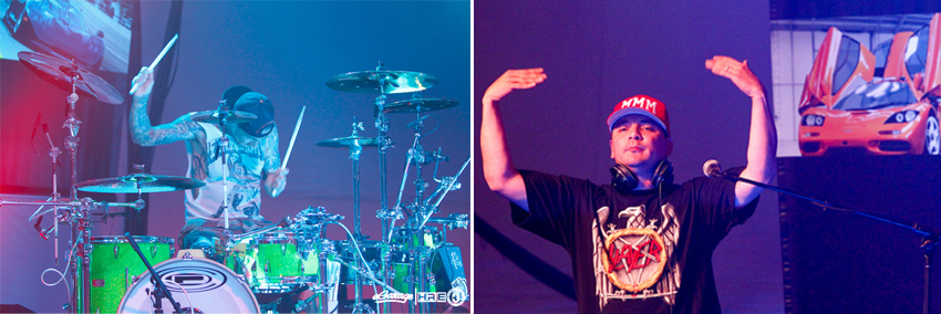 Travis Barker Travis Barker Xbox Forza Motorsport 4 Release Party