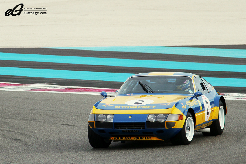 Ferrari Daytona belly1 Le Castellet 10000 Tours