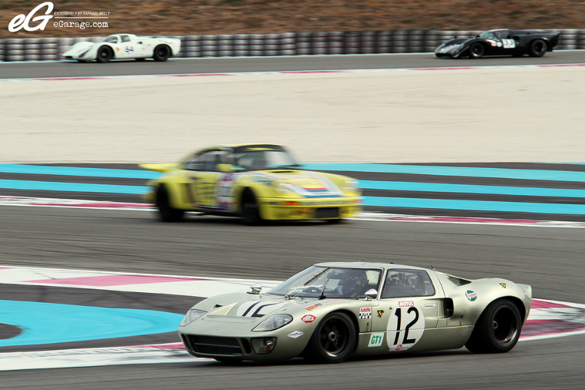 Ford GT40 belly2 Le Castellet 10000 Tours