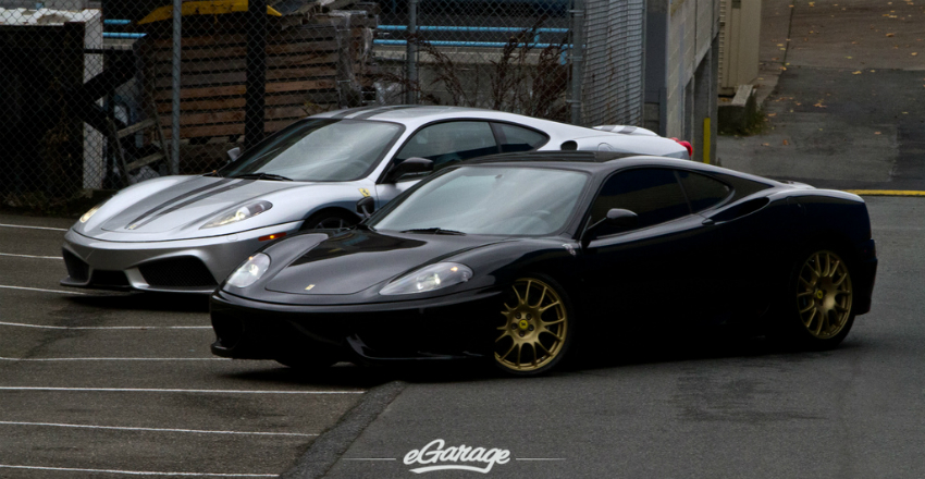 Ferrari 360 Challenge Stradale vs Ferrari 430 Scuderia 3 REVolution: Stradale and Scuderia