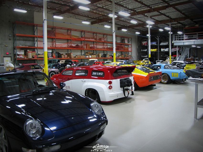 Canepa Car Storage Bruce Canepa: Collector of Fast