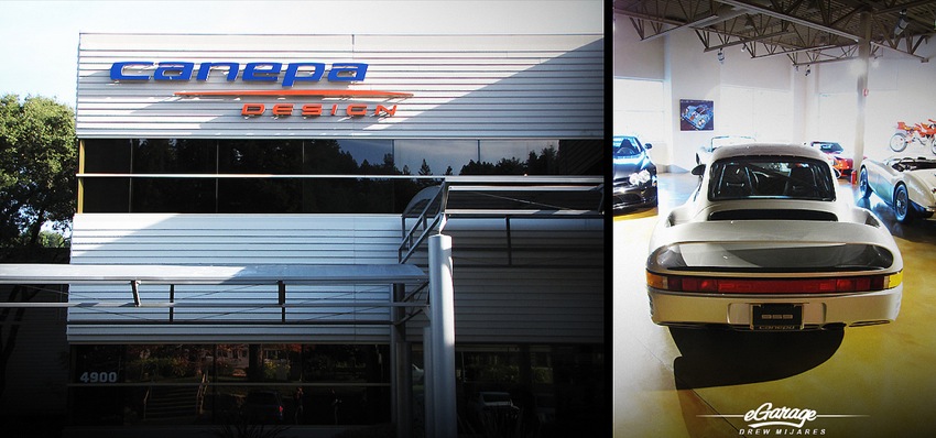 Canepa Design Bruce Canepa: Collector of Fast