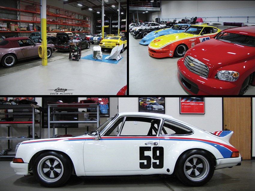 Canepa Porsche Bruce Canepa: Collector of Fast