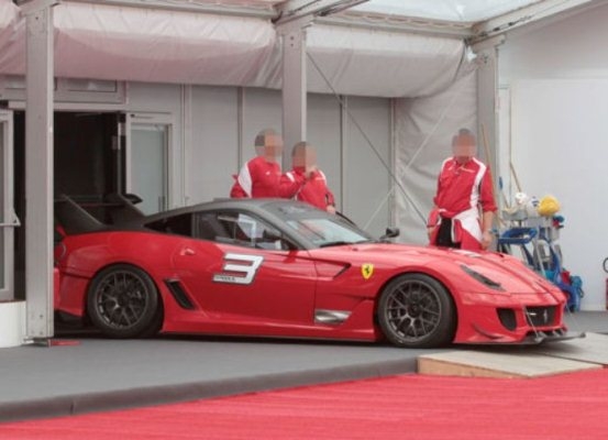 FERRARI 599XX EVOLUZIONE