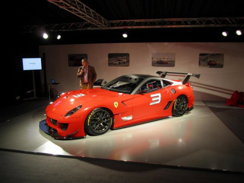 Ferrari 599XX Evoluzione 599XX EVO