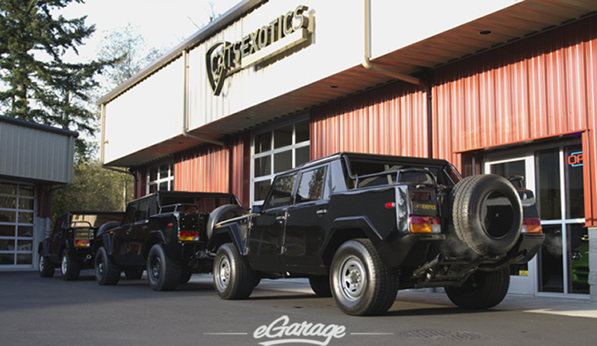 LM002CatsExotics4 Lamborghini LM002   3 Pigs and the Big Red Hood