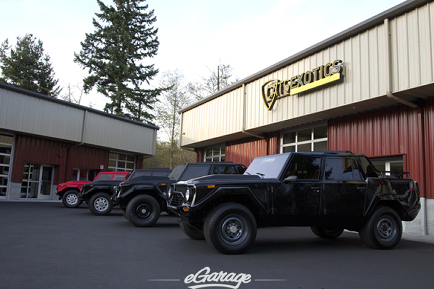 LM002CatsExotics6 Lamborghini LM002   3 Pigs and the Big Red Hood