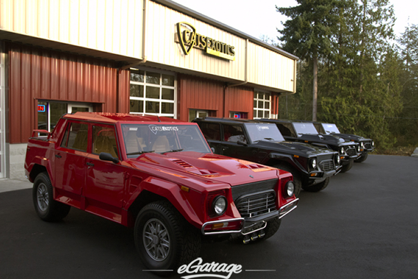 LM002CatsExotics7 Lamborghini LM002   3 Pigs and the Big Red Hood