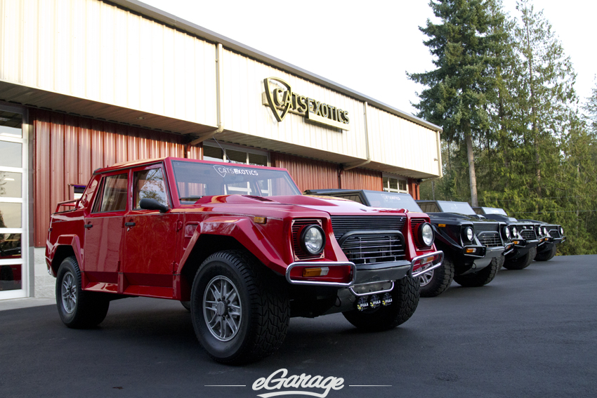LM002CatsExotics9 Lamborghini LM002   3 Pigs and the Big Red Hood