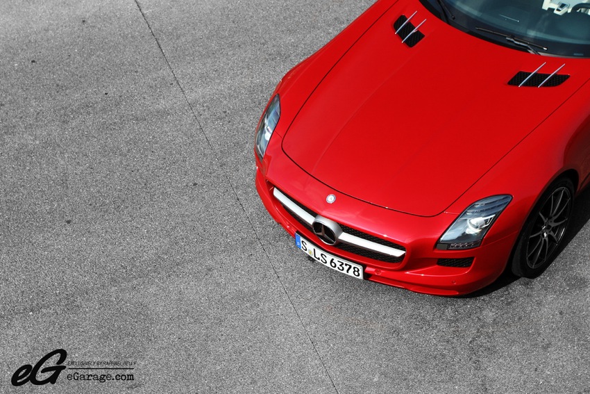 Mercedes SLS Roadster Mercedes Benz SLS Roadster