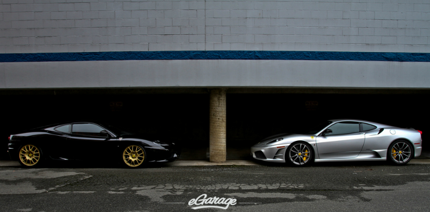 Ferrari 360 Challenge Stradale vs Ferrari 430 Scuderia header1 REVolution: Stradale and Scuderia