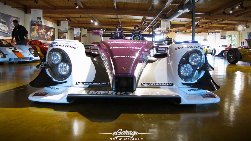 Bruce Canepa collection Bruce Canepa: Collector of Fast
