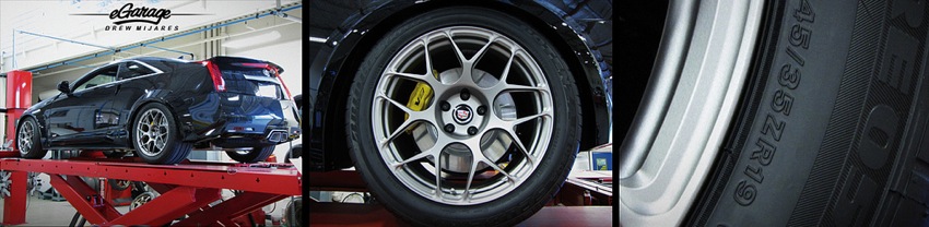 Cadillac Widebody HRE Wheels Bruce Canepa: Collector of Fast
