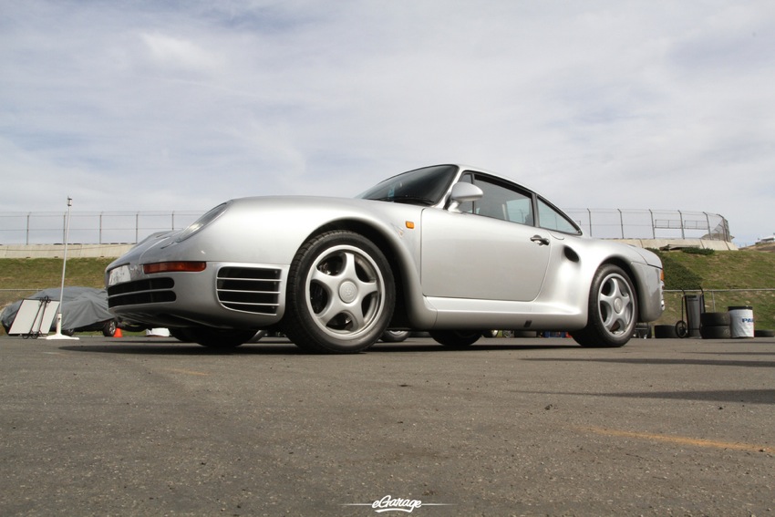 Canepa Porsche 959 Bruce Canepa: Collector of Fast
