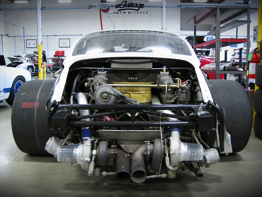 Canepa Turbo Porsche Bruce Canepa: Collector of Fast