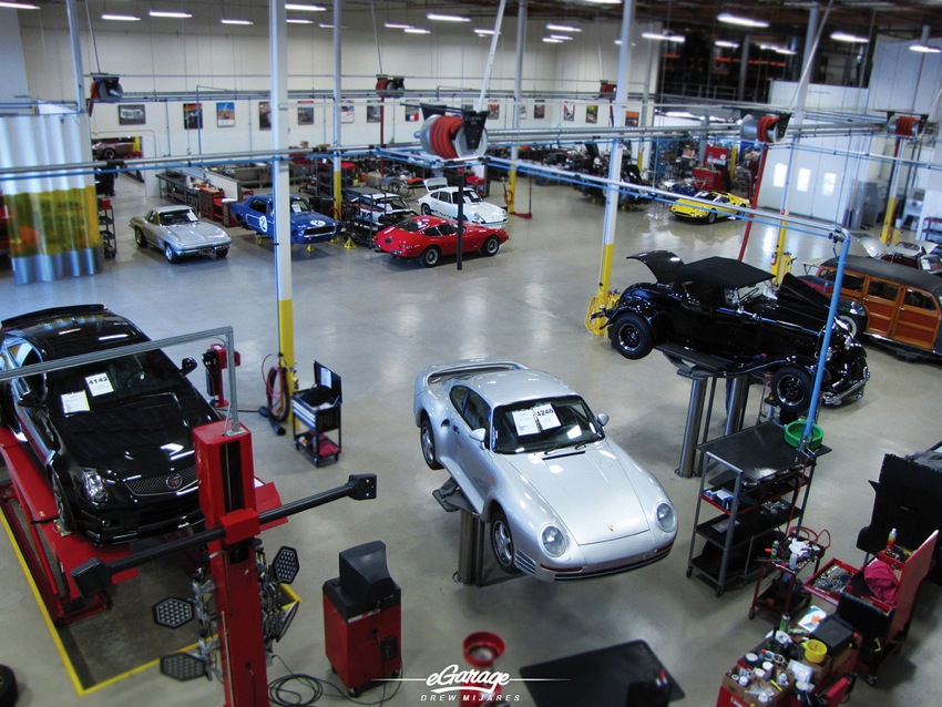 Canepa eGarage Bruce Canepa: Collector of Fast