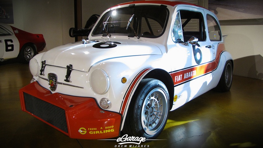 Fiat Abarth Bruce Canepa: Collector of Fast