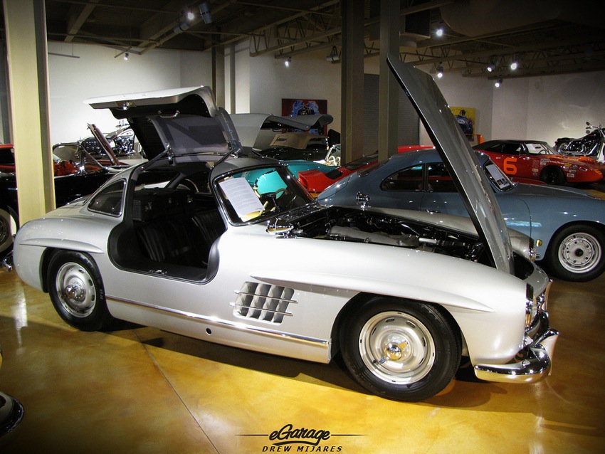 Mercedes 300SL Bruce Canepa: Collector of Fast