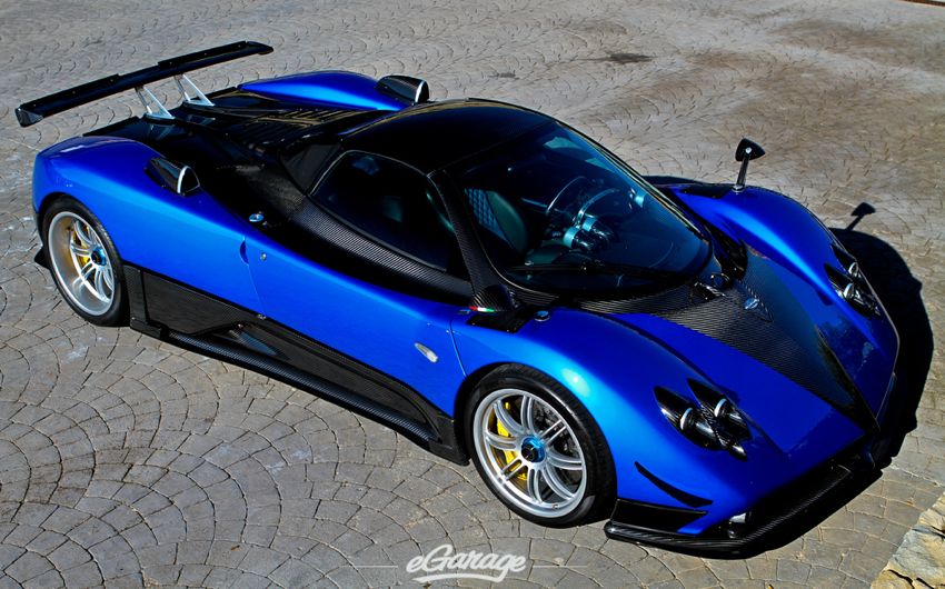 new zonda hh