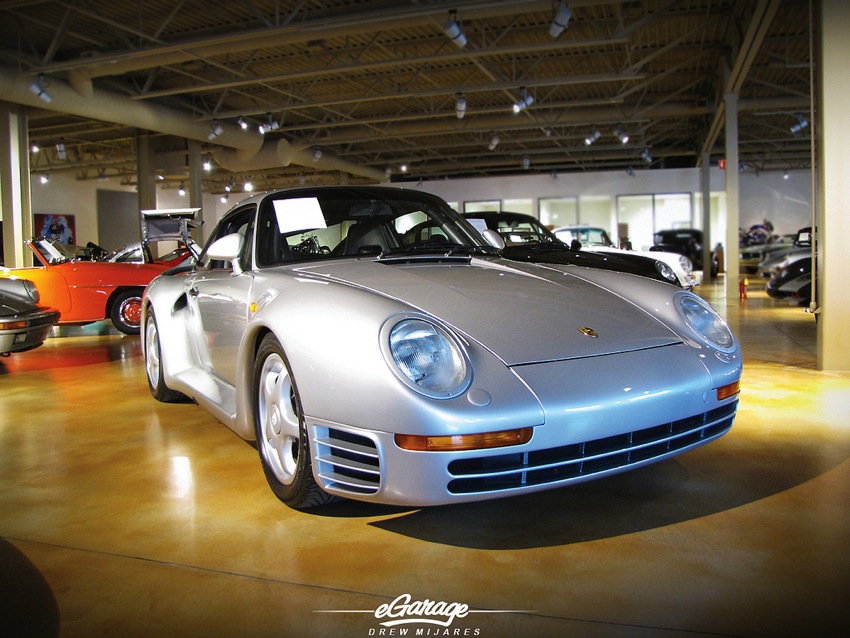 Porsche 959 Canepa Bruce Canepa: Collector of Fast