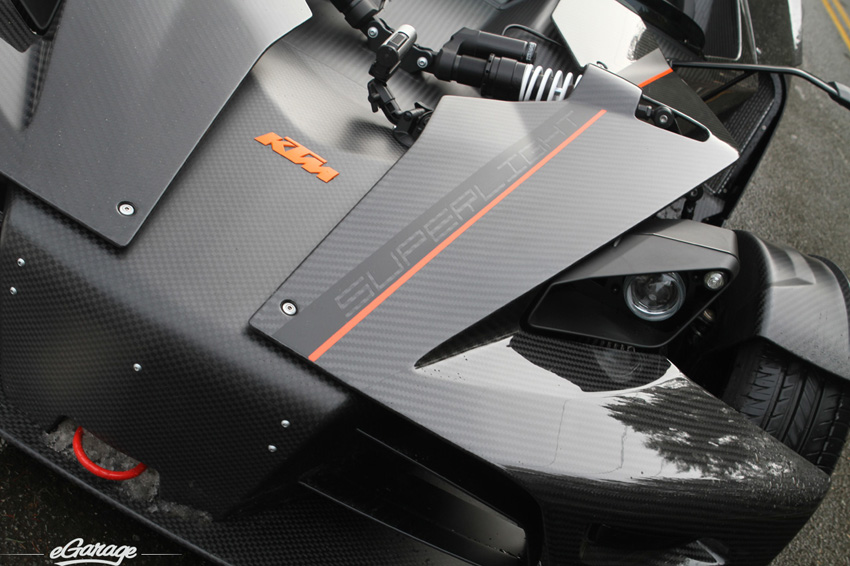 KTM Xbow - eGarage - Contour Cameras
