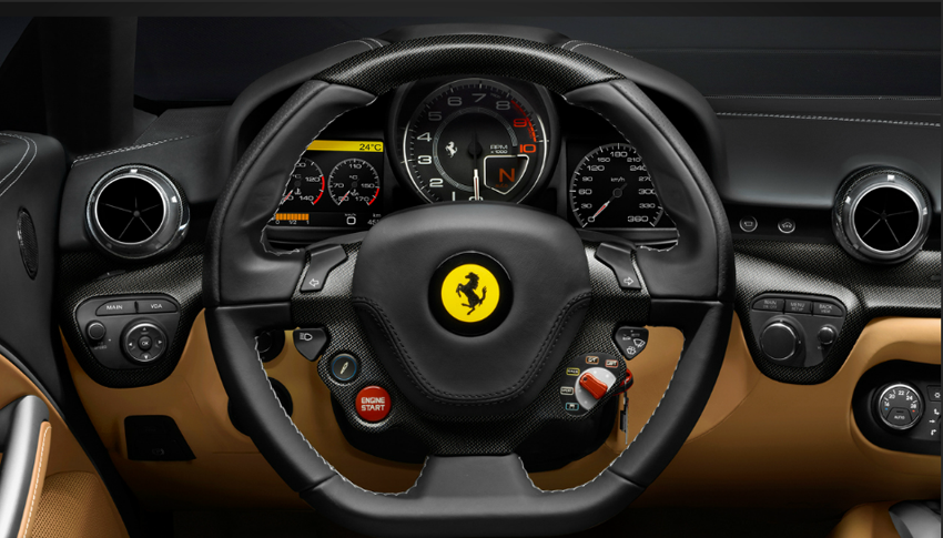 Ferrari V2 F12 Berlinetta Interior Cockpit Screen shot 2012 02 29 at 6.35.13 AM Unveiled: Ferrari F12 Berlinetta